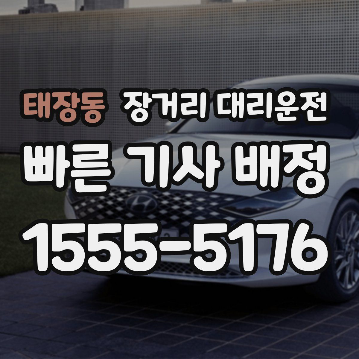 태장동 장거리 대리운전