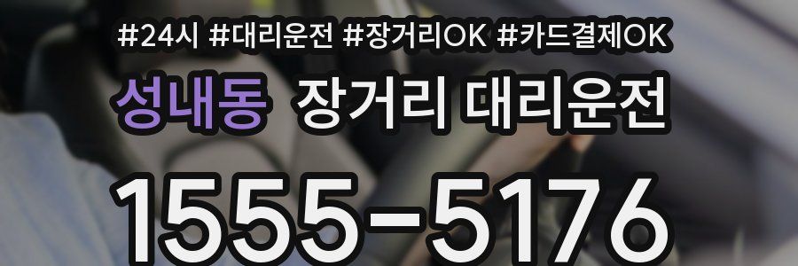성내동 장거리 대리운전