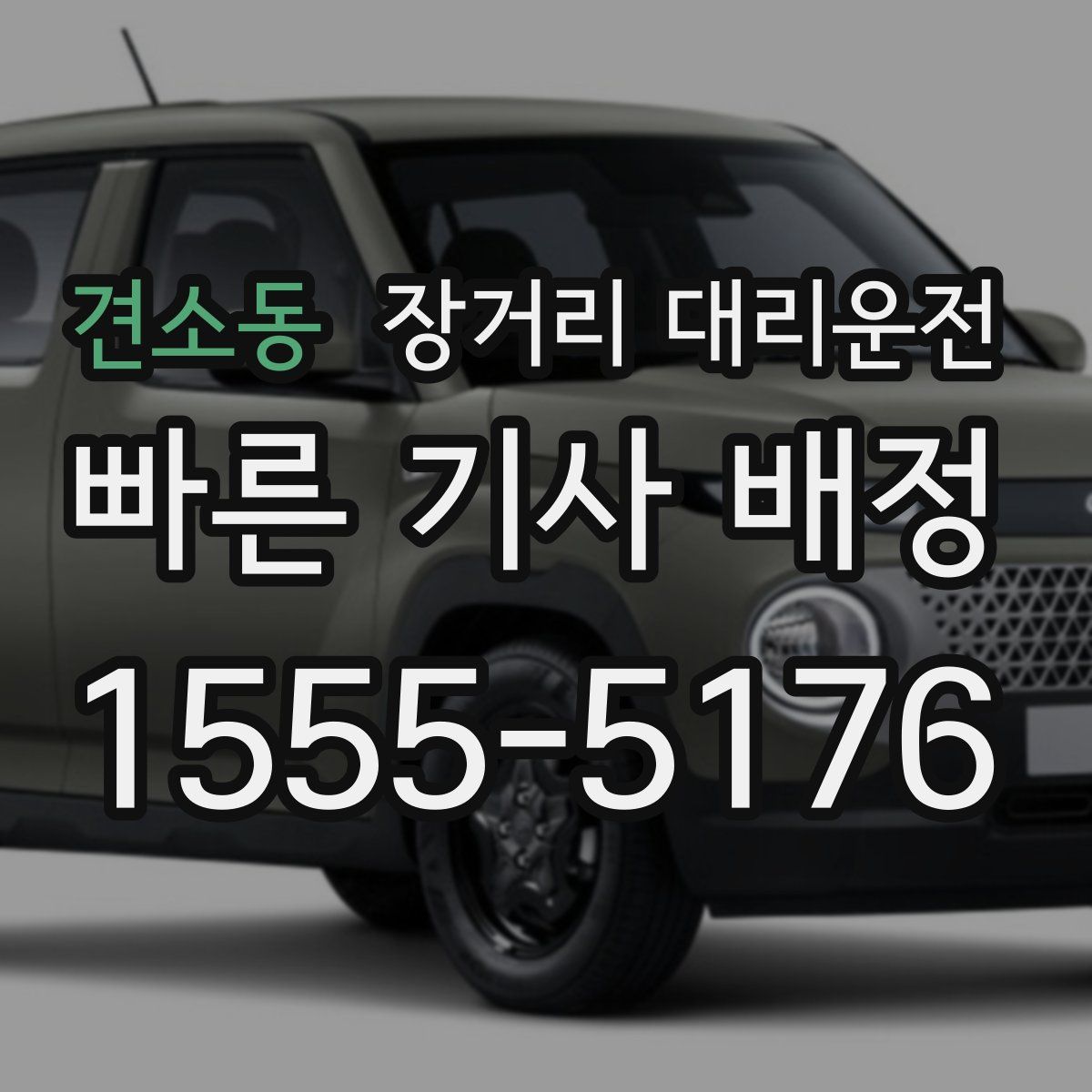 견소동 장거리 대리운전