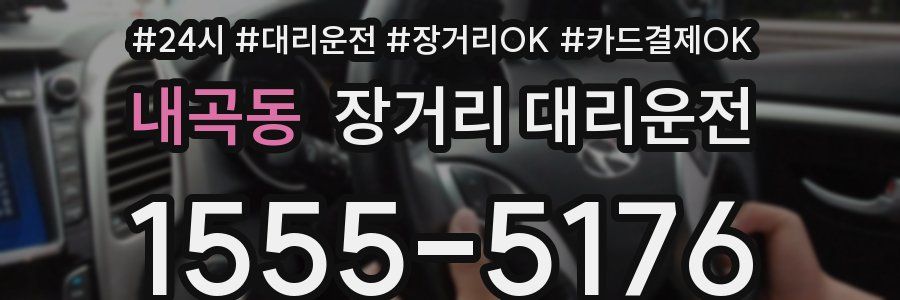 내곡동 장거리 대리운전
