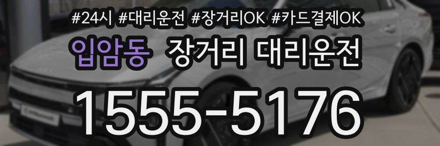 입암동 장거리 대리운전