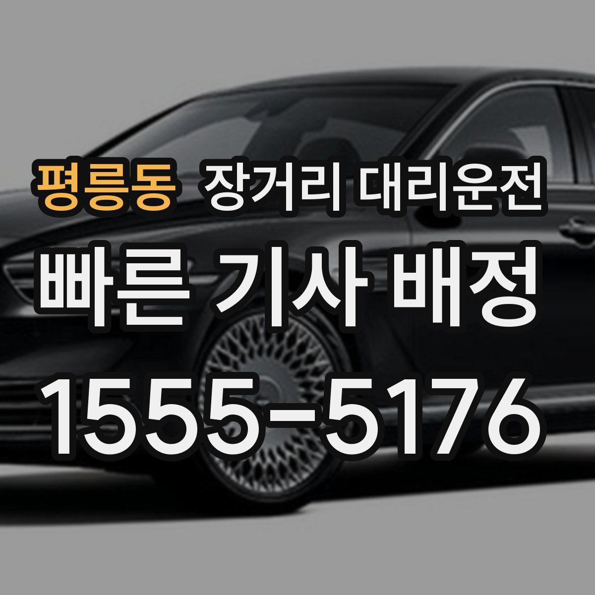 평릉동 장거리 대리운전