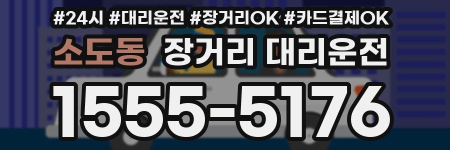 소도동 장거리 대리운전