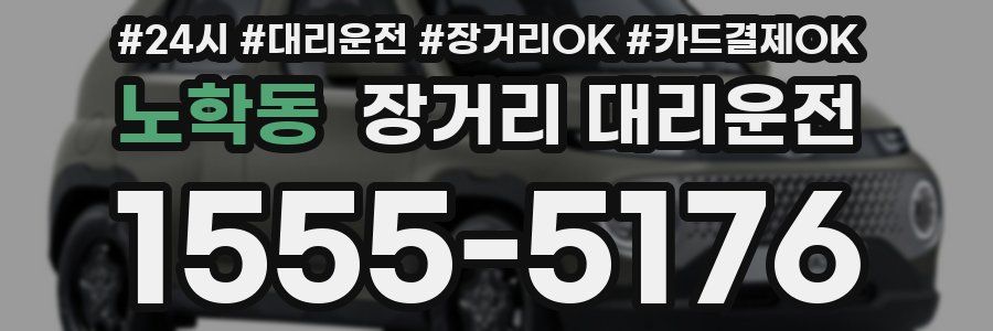 노학동 장거리 대리운전
