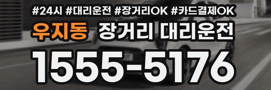 우지동 장거리 대리운전