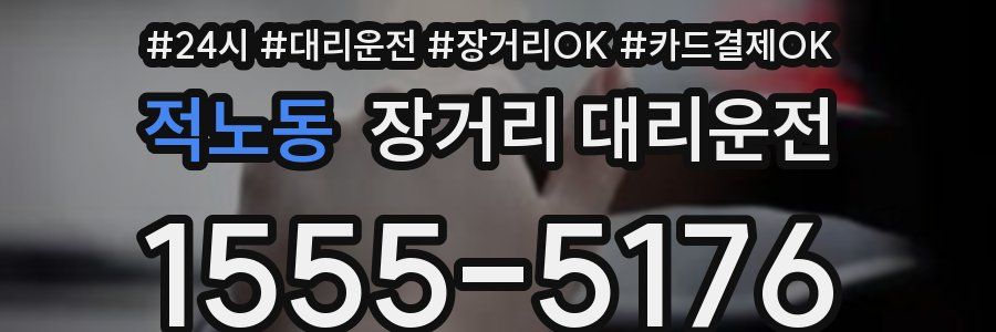 적노동 장거리 대리운전