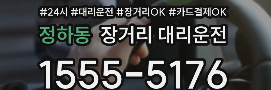 정하동 장거리 대리운전