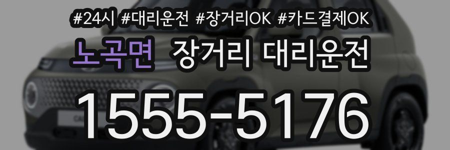 노곡면 장거리 대리운전