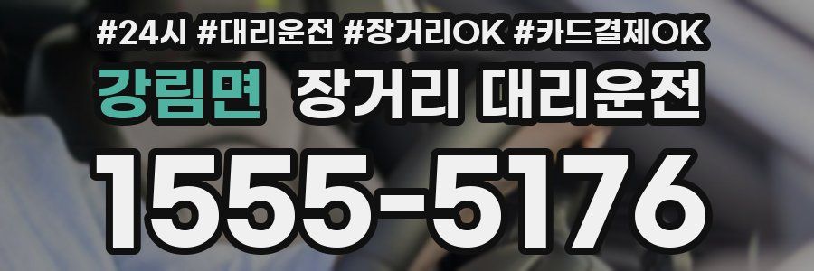 강림면 장거리 대리운전