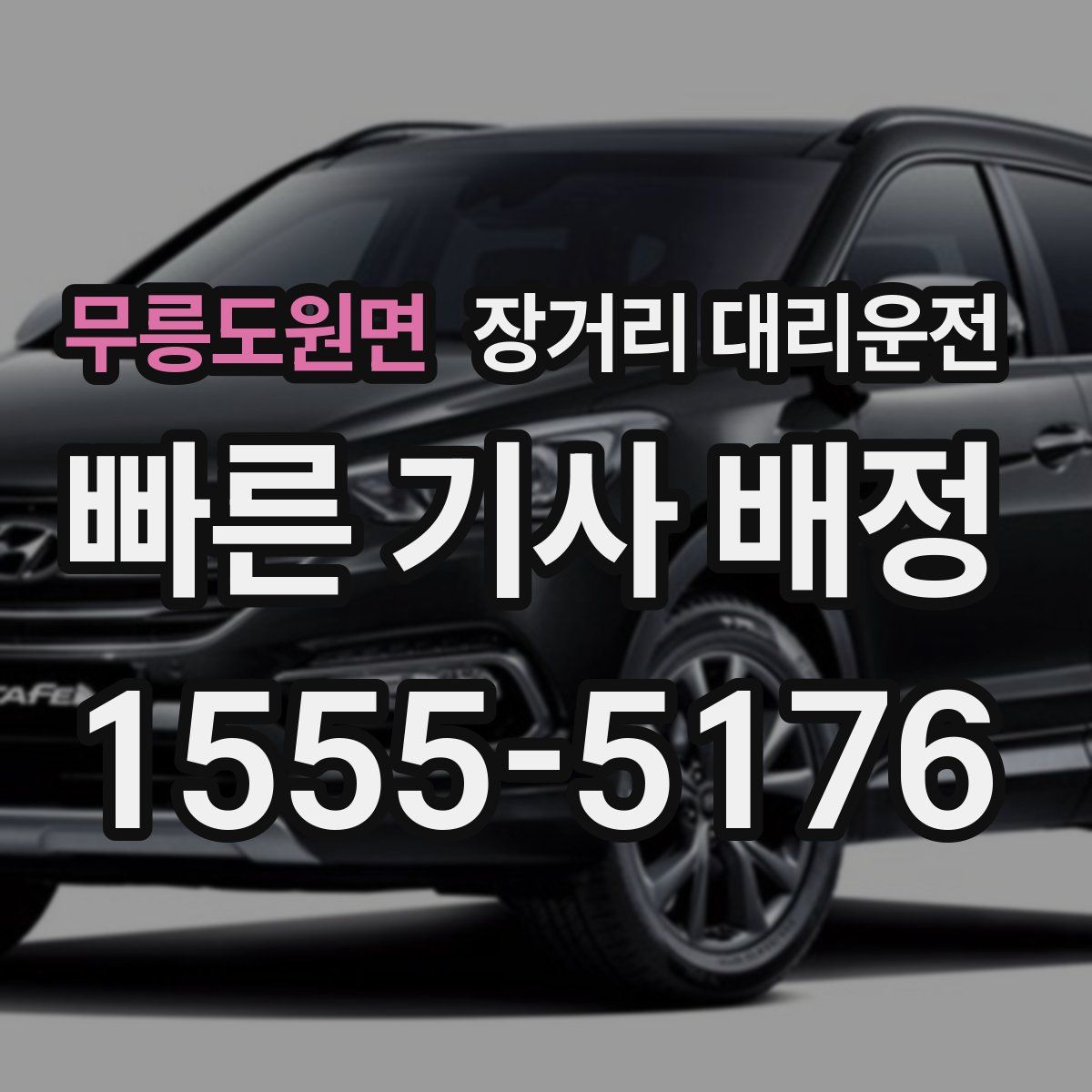 무릉도원면 장거리 대리운전