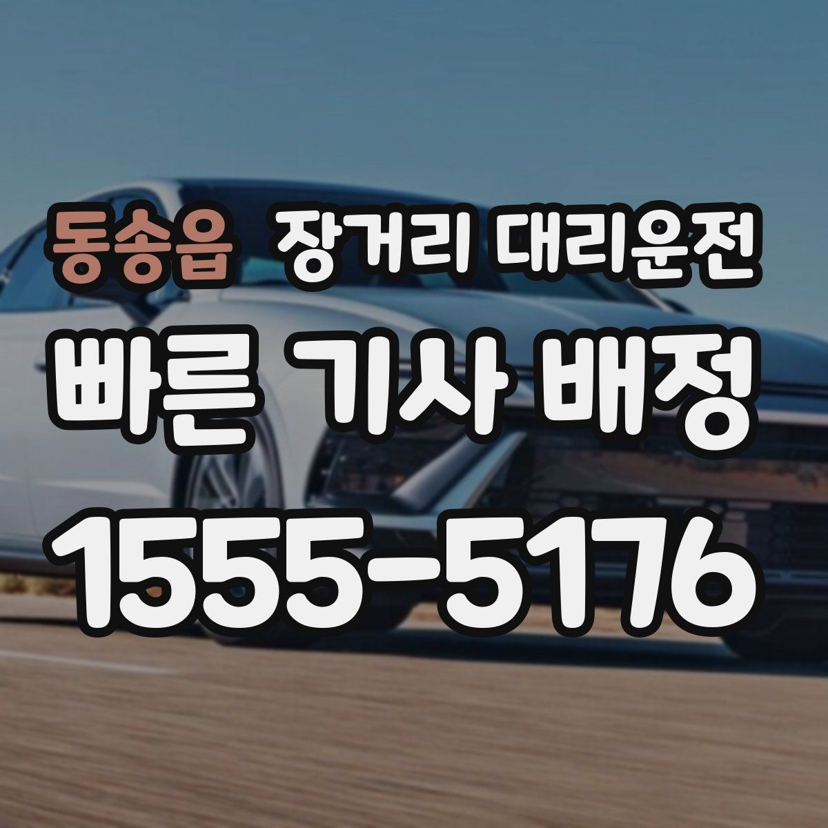 동송읍 장거리 대리운전