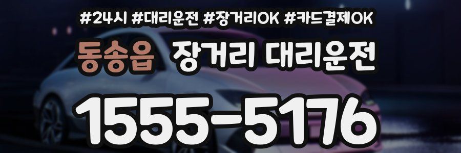 동송읍 장거리 대리운전