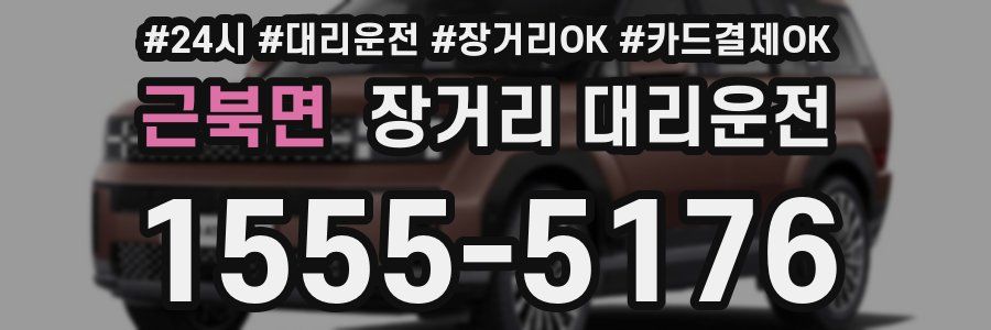 근북면 장거리 대리운전