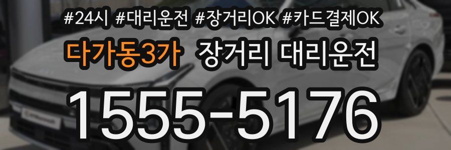 다가동3가 장거리 대리운전