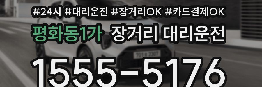 평화동1가 장거리 대리운전