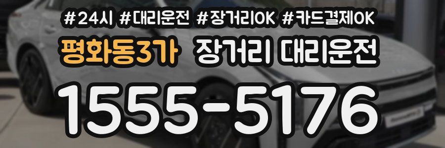 평화동3가 장거리 대리운전