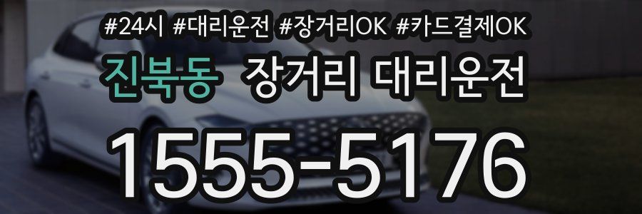 진북동 장거리 대리운전