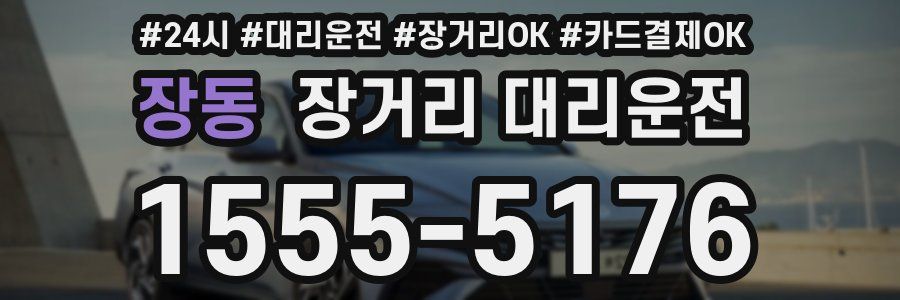 장동 장거리 대리운전