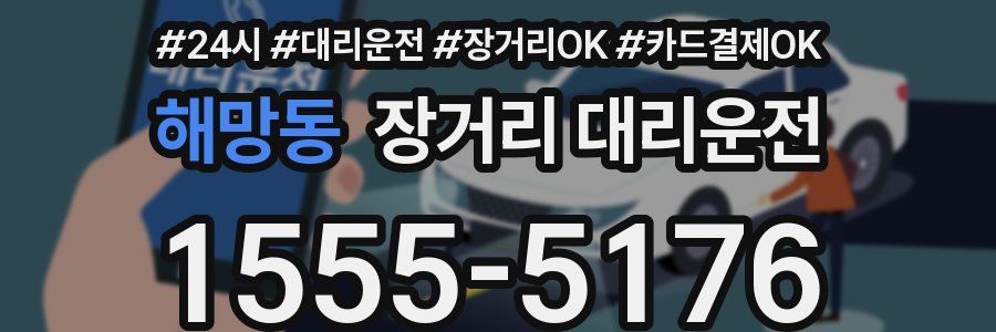 해망동 장거리 대리운전