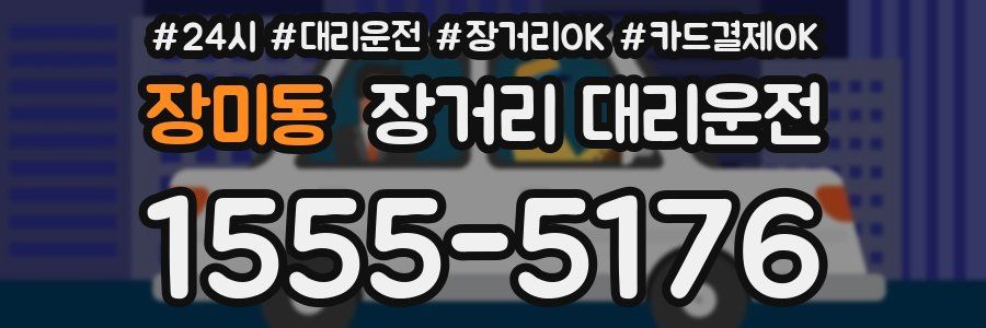 장미동 장거리 대리운전