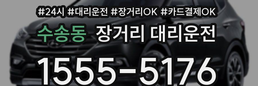 수송동 장거리 대리운전