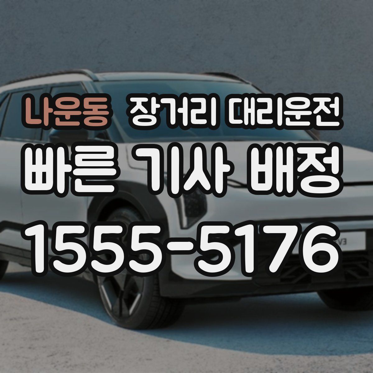 나운동 장거리 대리운전