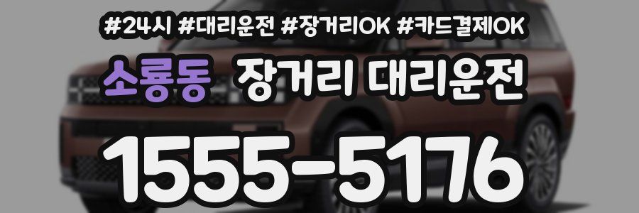소룡동 장거리 대리운전