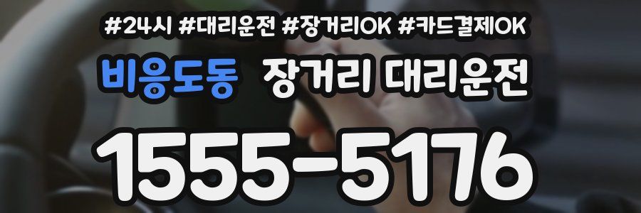 비응도동 장거리 대리운전