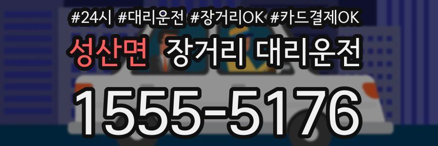 성산면 장거리 대리운전