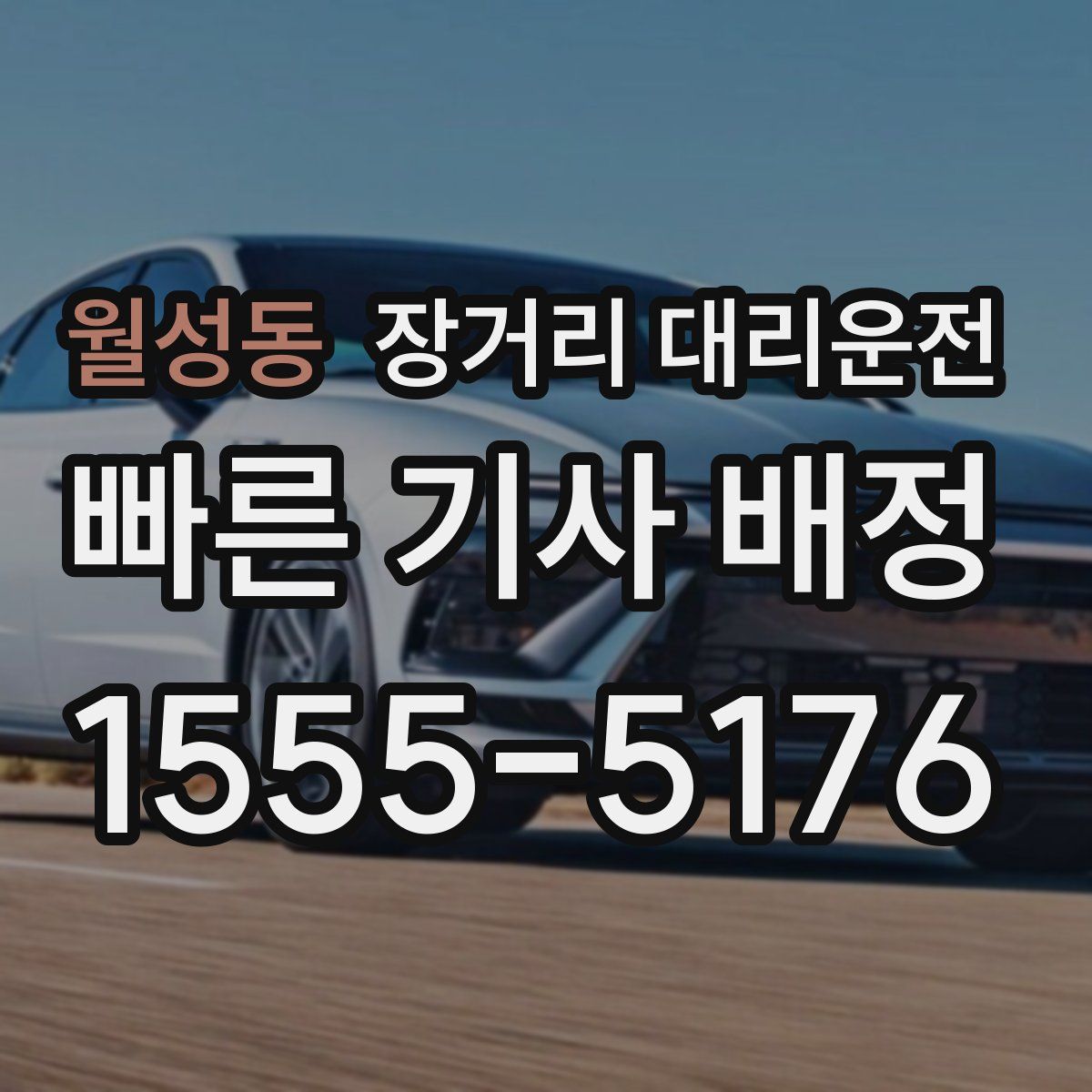 월성동 장거리 대리운전