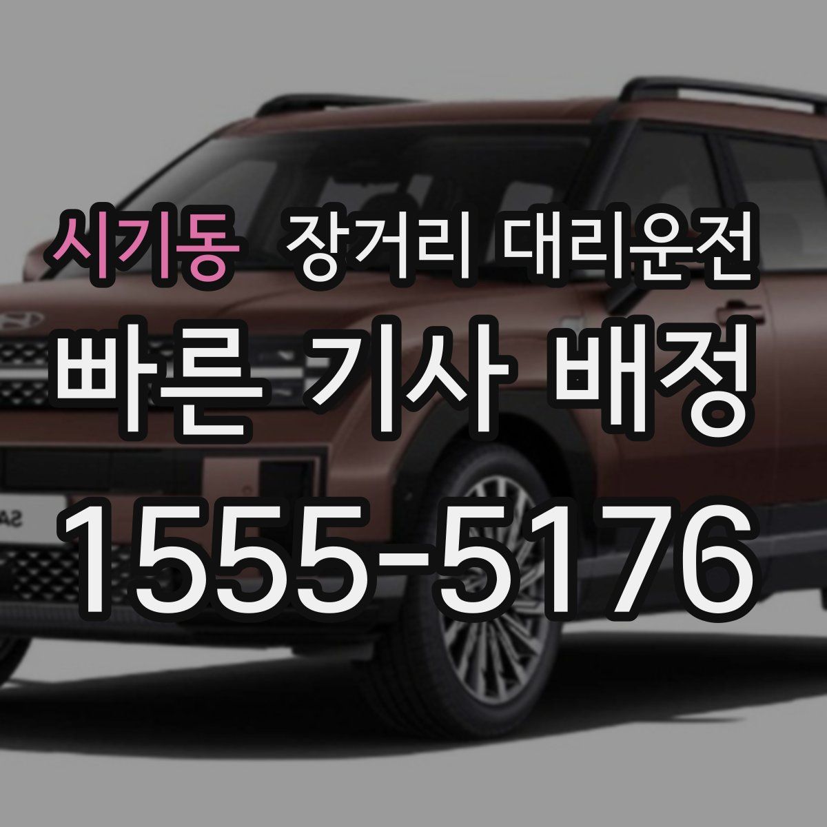 시기동 장거리 대리운전