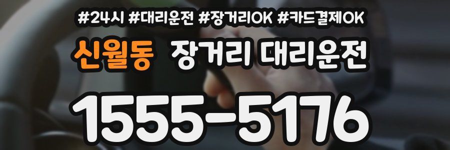 신월동 장거리 대리운전