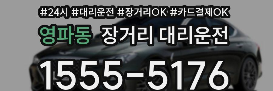 영파동 장거리 대리운전