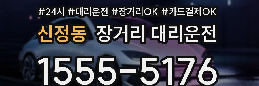 신정동 장거리 대리운전