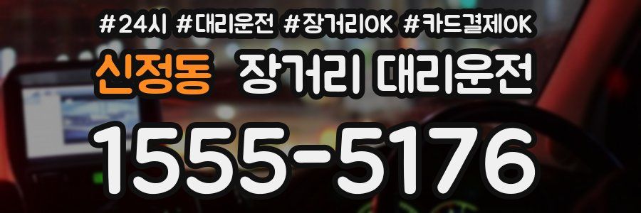 신정동 장거리 대리운전