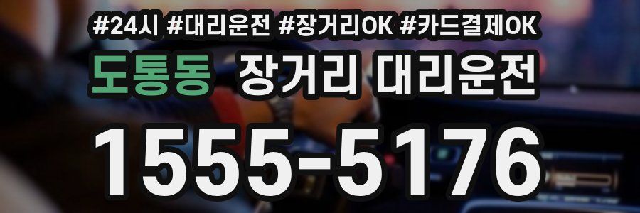 도통동 장거리 대리운전