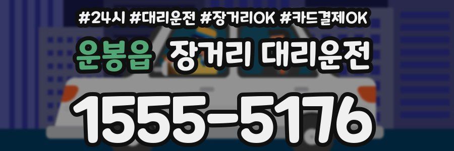 운봉읍 장거리 대리운전
