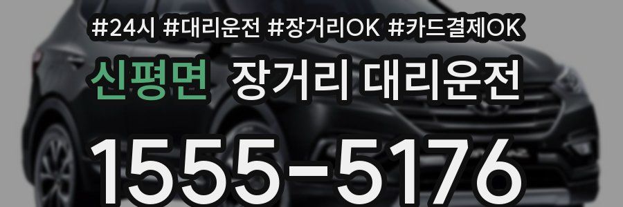 신평면 장거리 대리운전