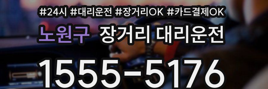 노원구 장거리 대리운전