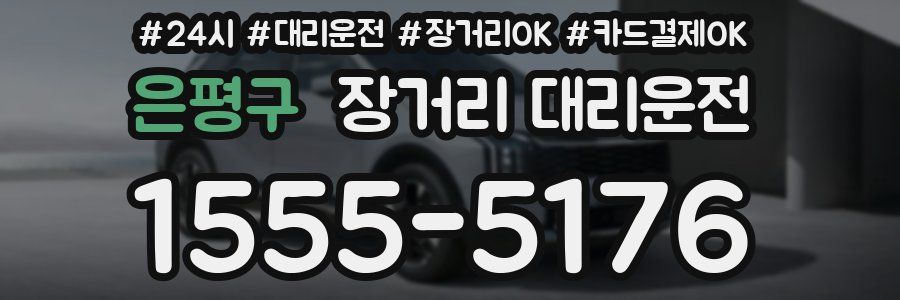 은평구 장거리 대리운전