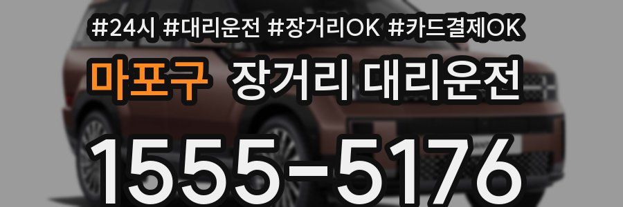 마포구 장거리 대리운전