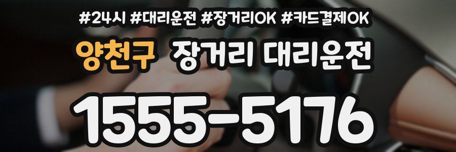 양천구 장거리 대리운전
