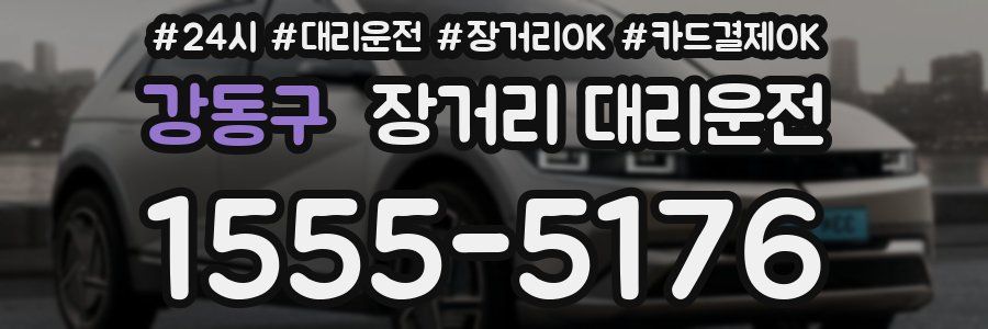 강동구 장거리 대리운전