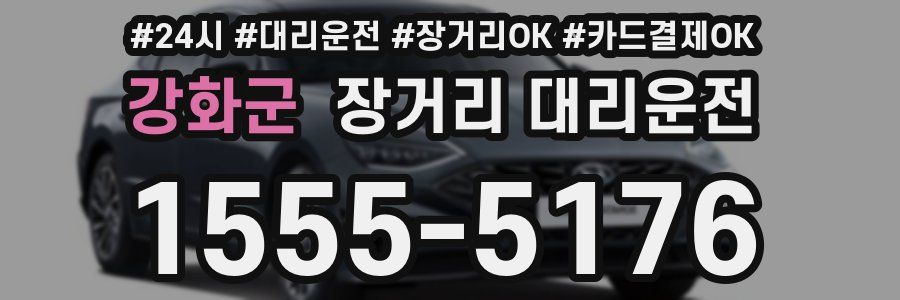 강화군 장거리 대리운전