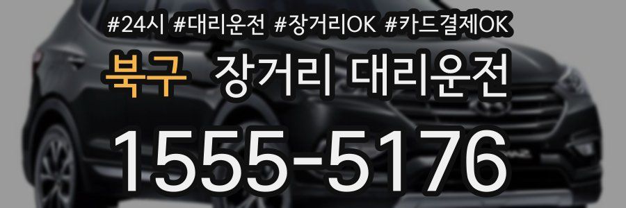 북구 장거리 대리운전