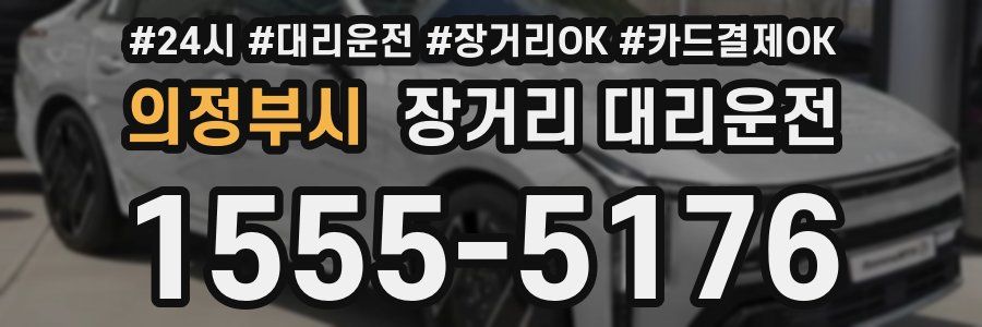 의정부시 장거리 대리운전