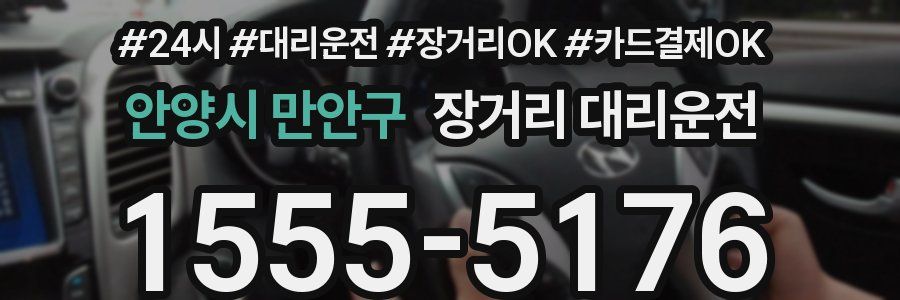 안양시 만안구 장거리 대리운전