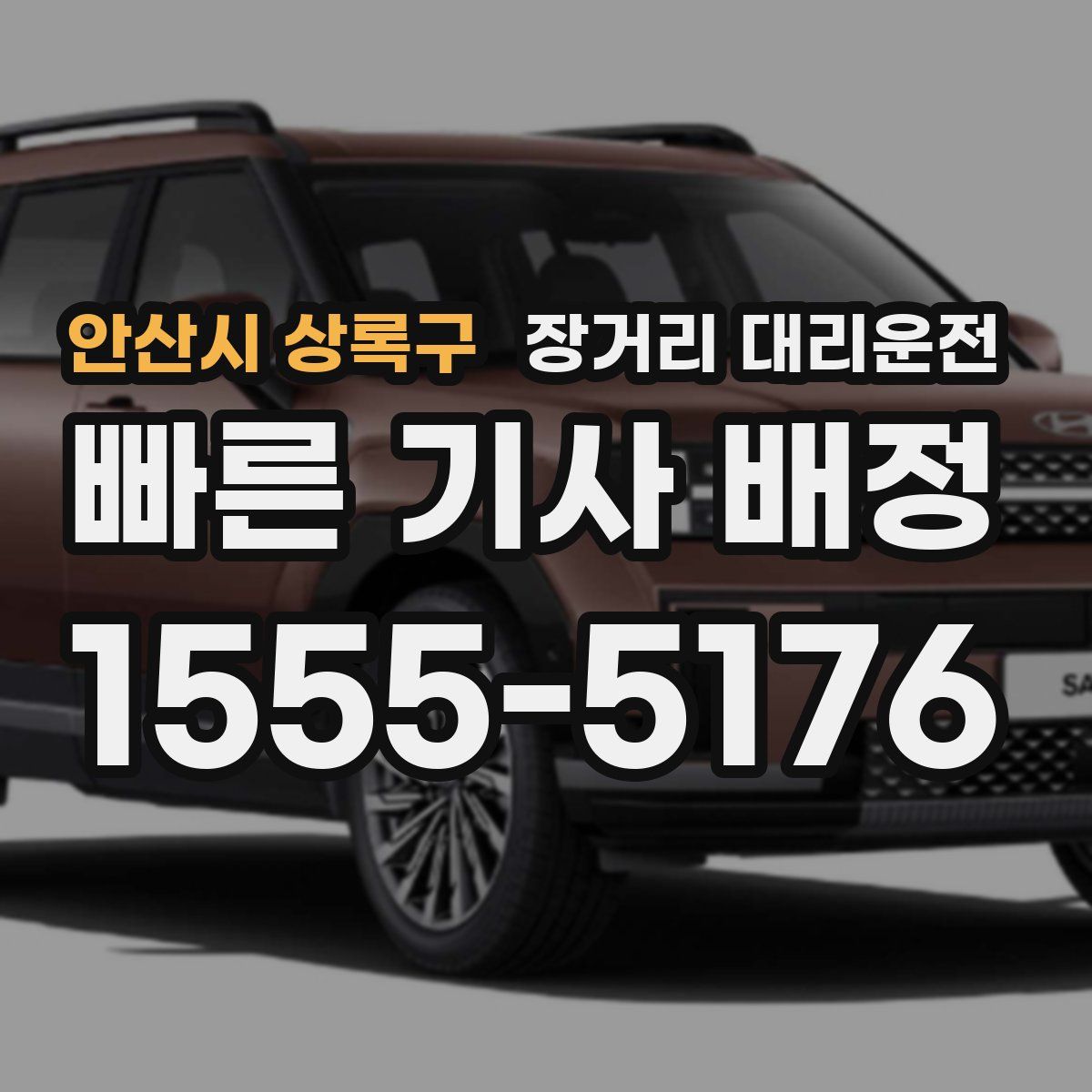 안산시 상록구 장거리 대리운전
