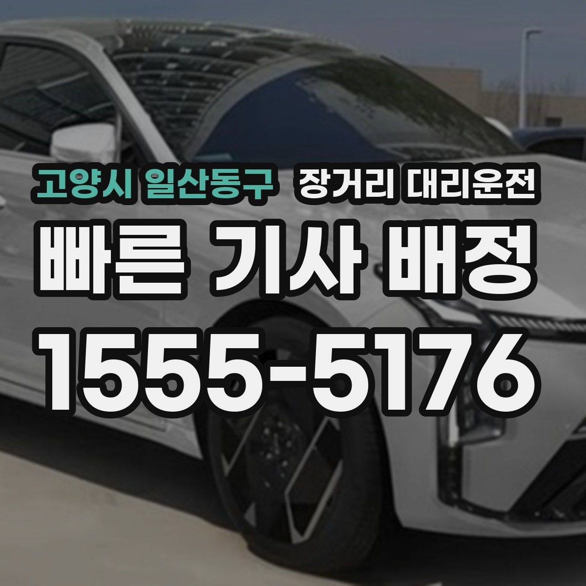고양시 일산동구 장거리 대리운전