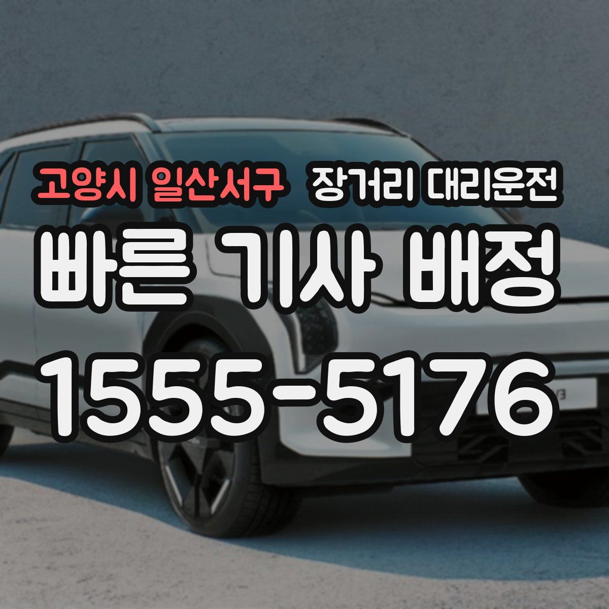 고양시 일산서구 장거리 대리운전